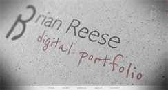 Desktop Screenshot of brian-reese.com